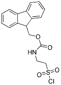 2-Fmoc-氨基乙烷磺酰氯結(jié)構(gòu)式_187089-27-6結(jié)構(gòu)式