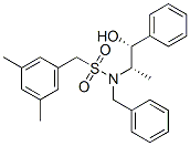 (1R,2s)-2-[n-芐基-n-(三甲苯磺?；?氨基]-1-苯基-1-丙醇結(jié)構(gòu)式_187324-63-6結(jié)構(gòu)式