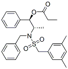 (1R,2S)-2-[N-芐基-N-(三甲苯磺?；?氨基]-1-苯基丙基丙酸酯結(jié)構(gòu)式_187324-66-9結(jié)構(gòu)式
