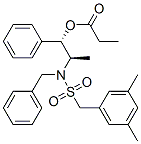 丙酸 (1S,2R)-2-[N-芐基-N-(三甲苯磺?；?氨基]-1-苯基丙基酯結(jié)構(gòu)式_187324-67-0結(jié)構(gòu)式