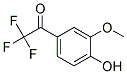 (9ci)-2,2,2-三氟-1-(4-羥基-3-甲氧基苯基)-乙酮結(jié)構(gòu)式_188194-66-3結(jié)構(gòu)式