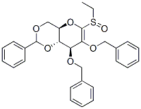 1,5-脫水-2,3-二-O-芐基-4,6-O-亞芐基-1-(乙基亞磺酰)己糖醇結(jié)構(gòu)式_188357-34-8結(jié)構(gòu)式