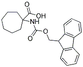 Fmoc-1-氨基-環(huán)庚烷羧酸結(jié)構(gòu)式_188751-56-6結(jié)構(gòu)式