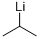 Isopropyllithium solution Structure,1888-75-1Structure