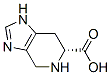 (6r)-(9ci)-4,5,6,7-四氫-1H-咪唑并[4,5-c]吡啶-6-羧酸結(jié)構(gòu)式_189100-50-3結(jié)構(gòu)式