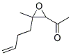 (9ci)-1-[3-(3-丁烯)-3-甲基環(huán)氧乙烷]-乙酮結(jié)構(gòu)式_189170-16-9結(jié)構(gòu)式