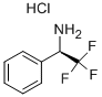 (R)-2,2,2-三氟-1-苯乙胺鹽酸鹽結構式_189350-64-9結構式