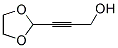 (8ci,9ci)-3-(1,3-二氧雜烷-2-基)-2-丙炔-1-醇結(jié)構(gòu)式_18938-39-1結(jié)構(gòu)式