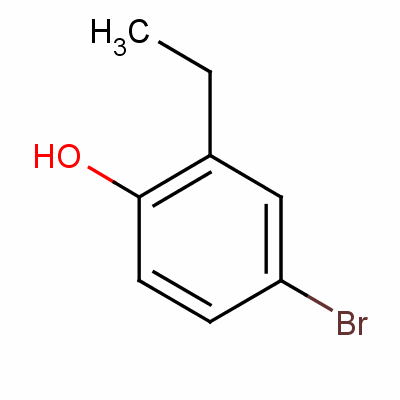 3-乙基-4-羥基苯甲酸甲酯結構式_18980-21-7結構式