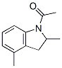 (9ci)-1-乙?；?2,3-二氫-2,4-二甲基-1H-吲哚結構式_190908-11-3結構式