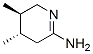 (9ci)-3,4,5,6-四氫-4,5-二甲基-,(4s-反式)-2-吡啶胺結(jié)構(gòu)式_190909-62-7結(jié)構(gòu)式