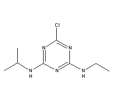 AtrazineStructure,1912-24-9Structure Atrazine Structure,1912-24-9Structure