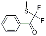(9ci)-2,2-二氟-2-(甲基硫代)-1-苯基-乙酮結(jié)構(gòu)式_192862-16-1結(jié)構(gòu)式