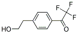(9ci)-2,2,2-三氟-1-[4-(2-羥基乙基)苯基]-乙酮結(jié)構(gòu)式_193418-14-3結(jié)構(gòu)式