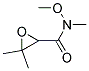 Oxiranecarboxamide, n-methoxy-n,3,3-trimethyl-(9ci)Structure,193634-79-6Structure Oxiranecarboxamide, n-methoxy-n,3,3-trimethyl-(9ci) Structure,193634-79-6Structure