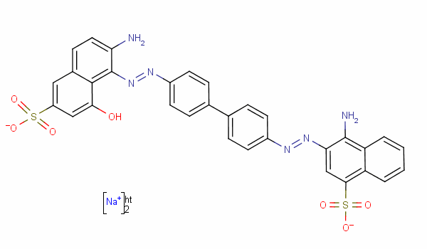 Direct red 13Structure,1937-35-5Structure Direct red 13 Structure,1937-35-5Structure