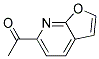 (9ci)-1-呋喃并[2,3-b]吡啶-6-基-乙酮結構式_193750-68-4結構式