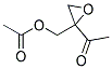 (9ci)-1-[2-[(乙?；趸?甲基]環(huán)氧乙烷]-乙酮結(jié)構(gòu)式_194022-23-6結(jié)構(gòu)式