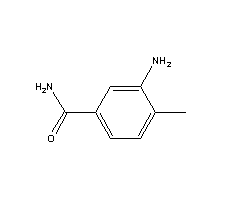 3-Amino-4-methylbenzamide Structure,19406-86-1Structure