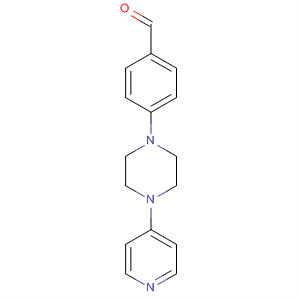 1-(4-甲?；交?-4-(吡啶-4-基)哌嗪結(jié)構(gòu)式_194668-32-1結(jié)構(gòu)式