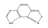 6H-咪唑并[4,5-e]-2,1,3-苯并噻二唑(8ci,9ci)結(jié)構(gòu)式_19546-85-1結(jié)構(gòu)式