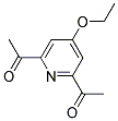 (9ci)-1,1-(4-乙氧基-2,6-吡啶二基)雙-乙酮結構式_195967-09-0結構式