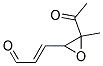 (9ci)-3-(3-乙酰基-3-甲基環(huán)氧乙烷)-2-丙烯醛結(jié)構(gòu)式_195991-47-0結(jié)構(gòu)式