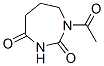 (9ci)-1-乙?；?1H-1,3-二氮雜卓-2,4(3h,5h)-二酮結(jié)構(gòu)式_196307-76-3結(jié)構(gòu)式