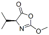 (s)-(9ci)-2-甲氧基-4-(1-甲基乙基)-,5(4H)-噁唑酮結(jié)構(gòu)式_197659-07-7結(jié)構(gòu)式