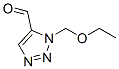 (9ci)-1-(乙氧基甲基)-1H-1,2,3-噻唑-5-羧醛結(jié)構(gòu)式_197706-21-1結(jié)構(gòu)式