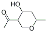 (9ci)-1-(四氫-4-羥基-6-甲基-2H-吡喃-3-基)-乙酮結(jié)構(gòu)式_197790-01-5結(jié)構(gòu)式