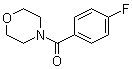 (4-氟-苯基)-嗎啉-4-基-甲酮結(jié)構(gòu)式_1978-65-0結(jié)構(gòu)式