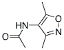 (8ci,9ci)-n-(3,5-二甲基-4-異噁唑基)-乙酰胺結(jié)構(gòu)式_19785-40-1結(jié)構(gòu)式