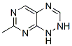 (8CI)-1,2-二氫-7-甲基嘧啶并[5,4-e]-as-三嗪結構式_19801-87-7結構式