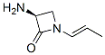 (3s)-(9ci)-3-氨基-1-(1-丙烯基)-2-氮雜啶酮結(jié)構(gòu)式_198760-84-8結(jié)構(gòu)式