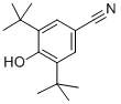 3,5-Di-tert-butyl-4-hydroxybenzonitrile Structure,1988-88-1Structure