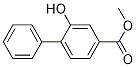 2-羥基-[1,1-聯(lián)苯]-4-羧酸甲酯結(jié)構(gòu)式_198994-00-2結(jié)構(gòu)式