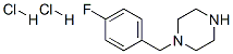 1-(4-氟芐基)-哌嗪雙鹽酸鹽結(jié)構(gòu)式_199672-06-5結(jié)構(gòu)式