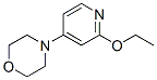 (9ci)-4-(2-乙氧基-4-吡啶)-嗎啉結(jié)構(gòu)式_200064-07-9結(jié)構(gòu)式