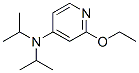 2-乙氧基-4-(N,N-二異丙基)氨基吡啶結(jié)構(gòu)式_200064-23-9結(jié)構(gòu)式