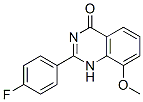 (9ci)-2-(4-氟苯基)-8-甲氧基-4(1H)-喹唑啉酮結構式_200554-06-9結構式