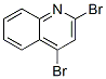 2,4-DibromoquinolineStructure,20151-40-0Structure 2,4-Dibromoquinoline Structure,20151-40-0Structure