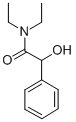 N,N-二乙基-2-羥基-2-苯乙酰胺; 扁桃酸二乙基酰胺結構式_2019-69-4結構式