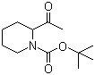 1-Piperidinecarboxylic acid, 2-acetyl-, 1,1-dimethylethyl esterStructure,201991-24-4Structure 1-Piperidinecarboxylic acid, 2-acetyl-, 1,1-dimethylethyl ester Structure,201991-24-4Structure