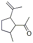 (9ci)-1-[2-甲基-5-(1-甲基乙烯)環(huán)戊基]-乙酮結(jié)構(gòu)式_202864-37-7結(jié)構(gòu)式