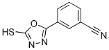 3-(5-疏基-1,3,4-噁二唑-2-基)苯甲腈結構式_203268-77-3結構式