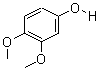 3,4-DimethoxyphenolStructure,2033-89-8Structure 3,4-Dimethoxyphenol Structure,2033-89-8Structure