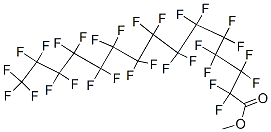 全氟十五酸甲酯結(jié)構(gòu)式_203303-00-8結(jié)構(gòu)式