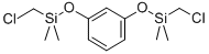 1,3-Bis(chloromethyldimethylsiloxy)benzeneStructure,203785-58-4Structure 1,3-Bis(chloromethyldimethylsiloxy)benzene Structure,203785-58-4Structure