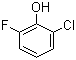 2-Chloro-6-fluorophenol Structure,2040-90-6Structure